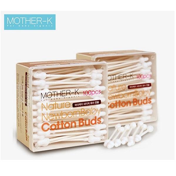 Tăm bông sơ sinh mother-k hàn quốc v242