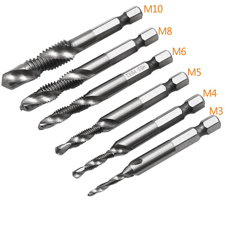 Mũi khoan Taro Ren bán lẻ từ M3 - M10