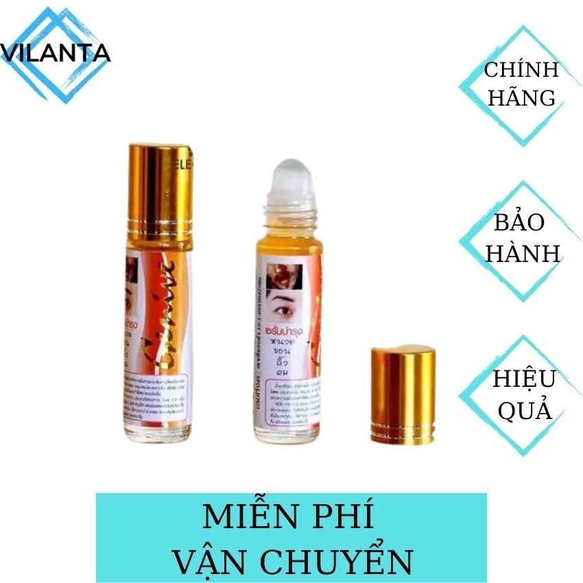 [FreeShip] Serum Kích Mọc Lông Mày Dài Dày Genive Thái Lan VILANTA hiệu quả, giúp mọc nhanh và dày-10ml