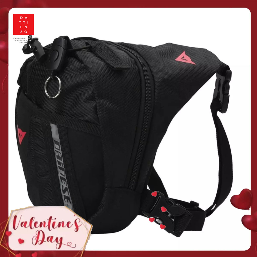 TÚI ĐEO ĐÙI ĐEO HÔNG DAINESE ĐA NĂNG 2IN1