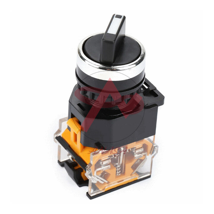 Công Tắc Xoay 3 Vị Trí LA38-203 AC 440V 10A