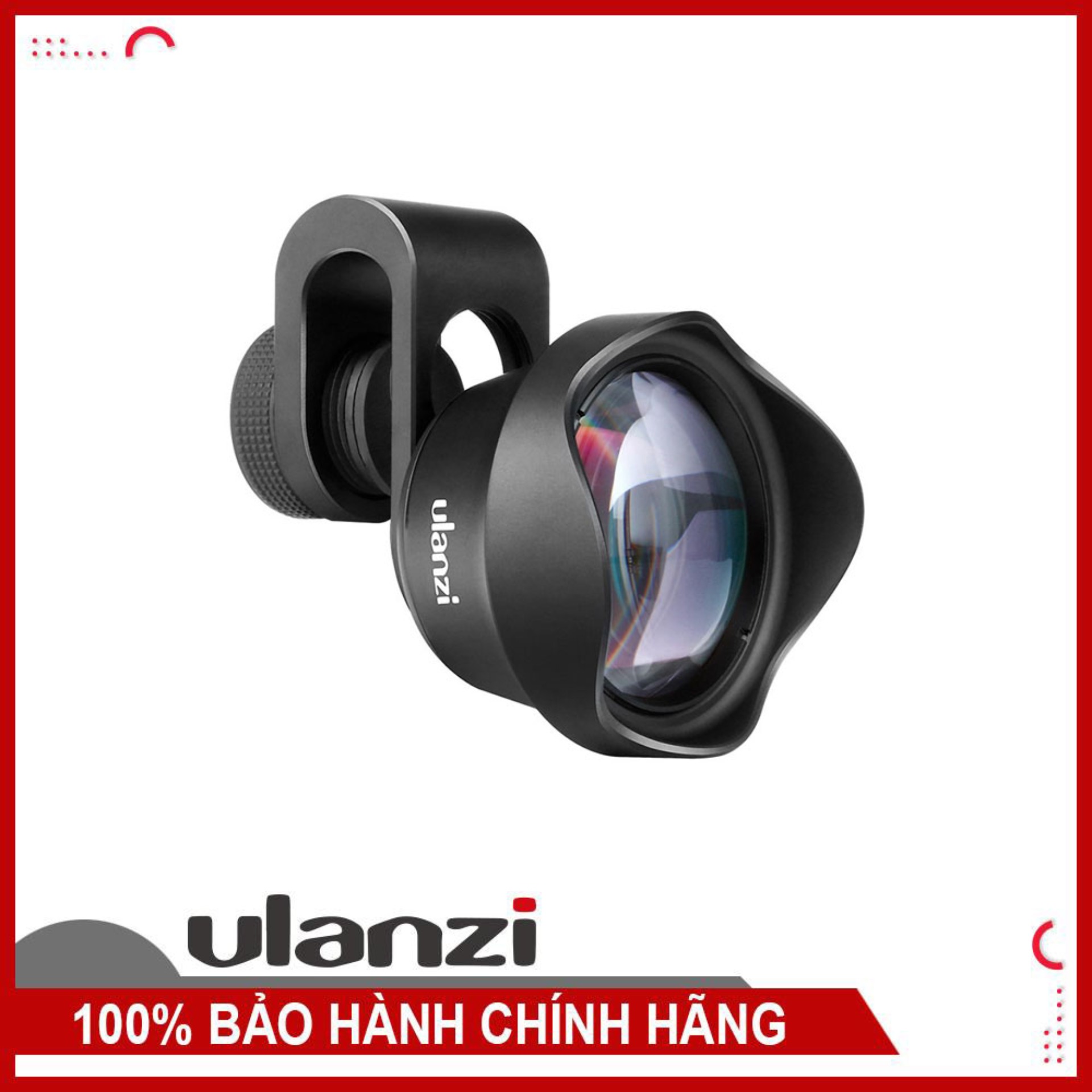 Lens Macro dành cho điện thoại | Ulanzi 65mm 4k HD 2x Telephoto Phone Lens (FULC1)