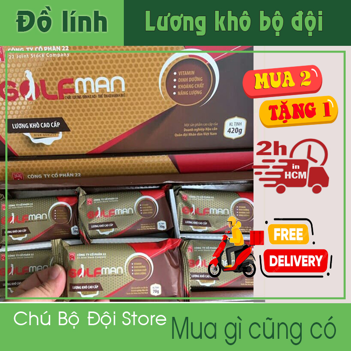 Đồ ăn, lương khô BỘ ĐỘl GOFLMAN thức ăn dinh dưỡng đặc biệt làm từ trứng gà tươi