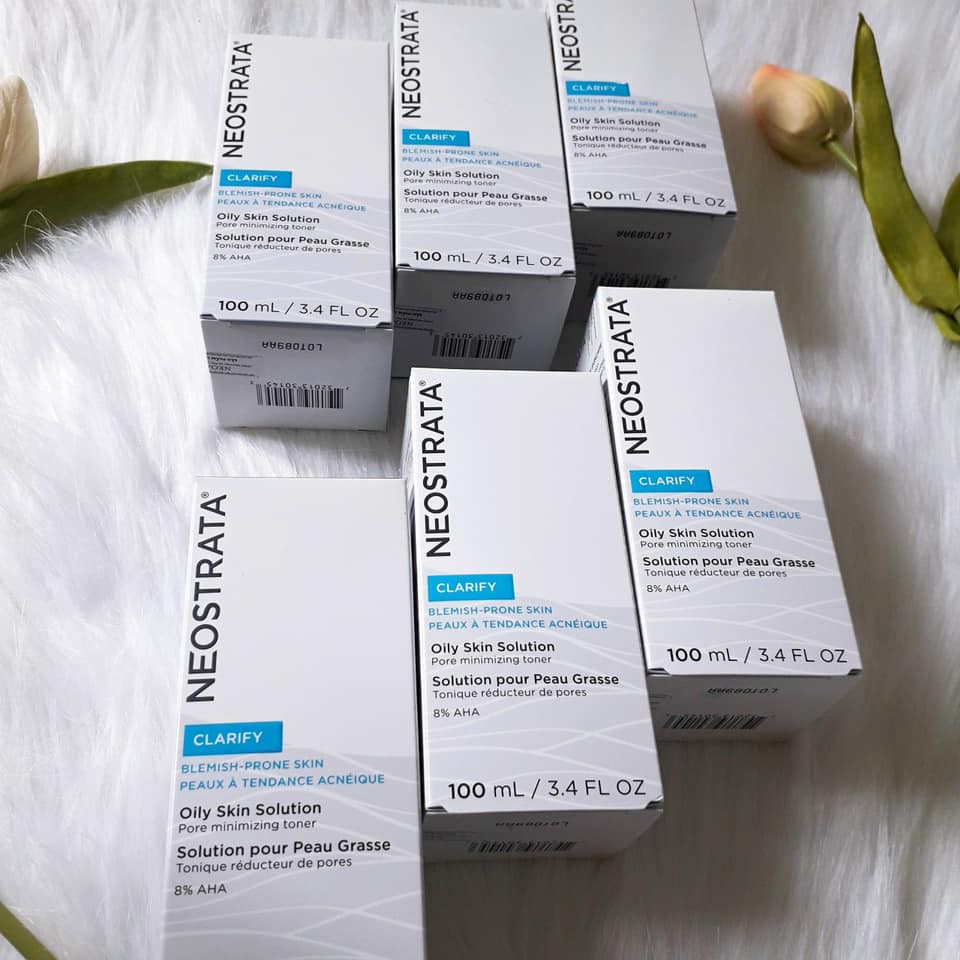 Hàng sẵn toner neostrata oily skin solution 8 aha