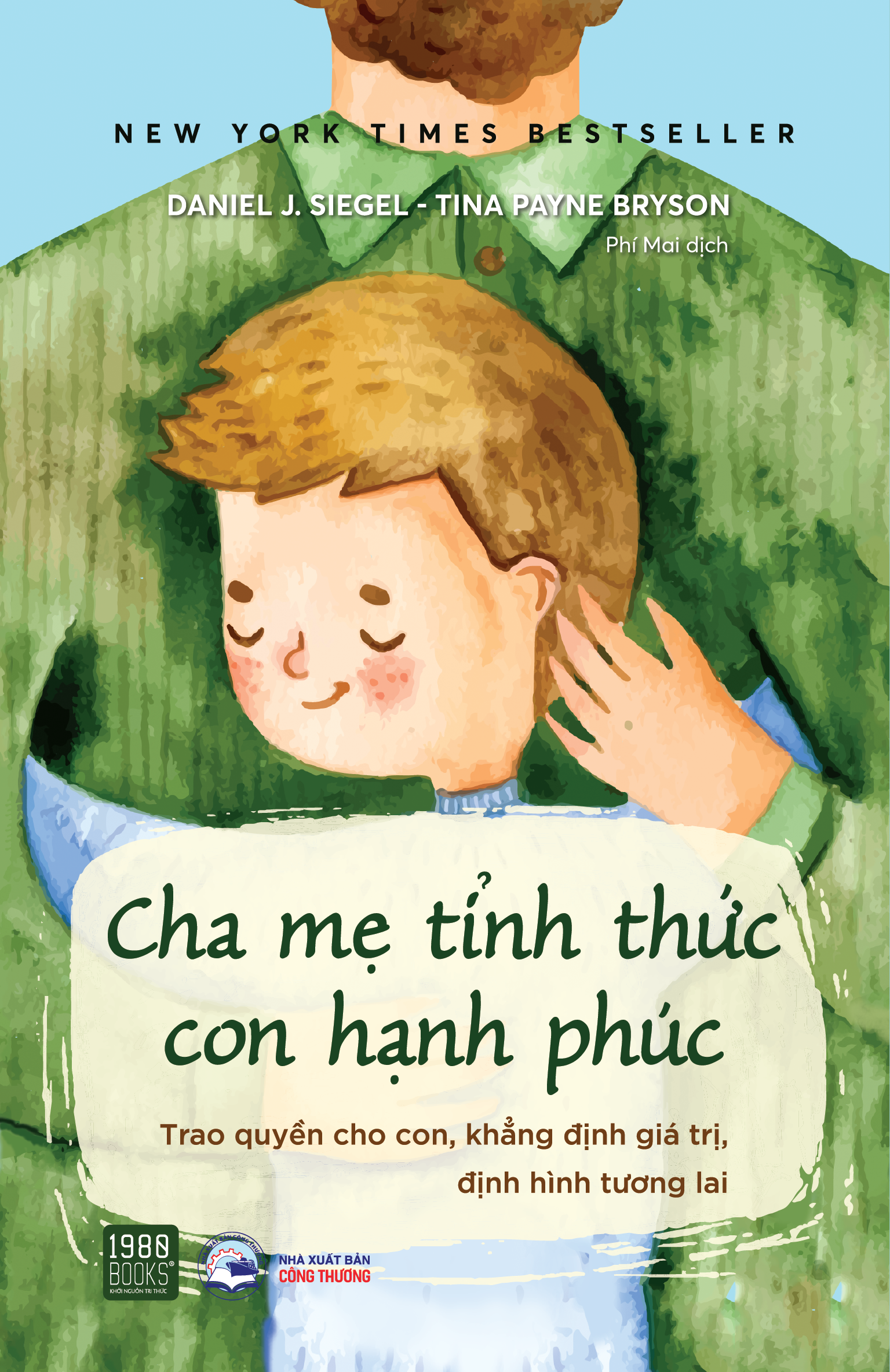 Sách: Cha mẹ tỉnh thức, con hạnh phúc