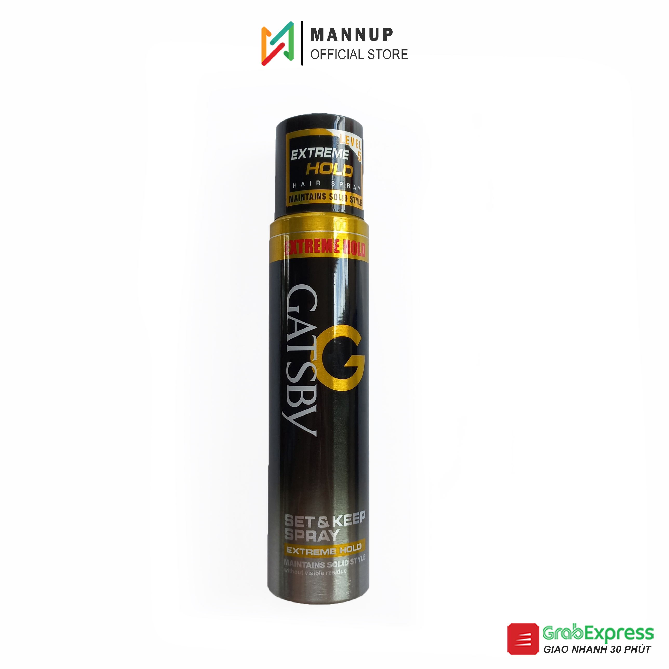 Gôm xịt tóc gatsby set keep spray extreme hold - gôm tạo kiểu chính hãng, hương thơm dịu nhẹ