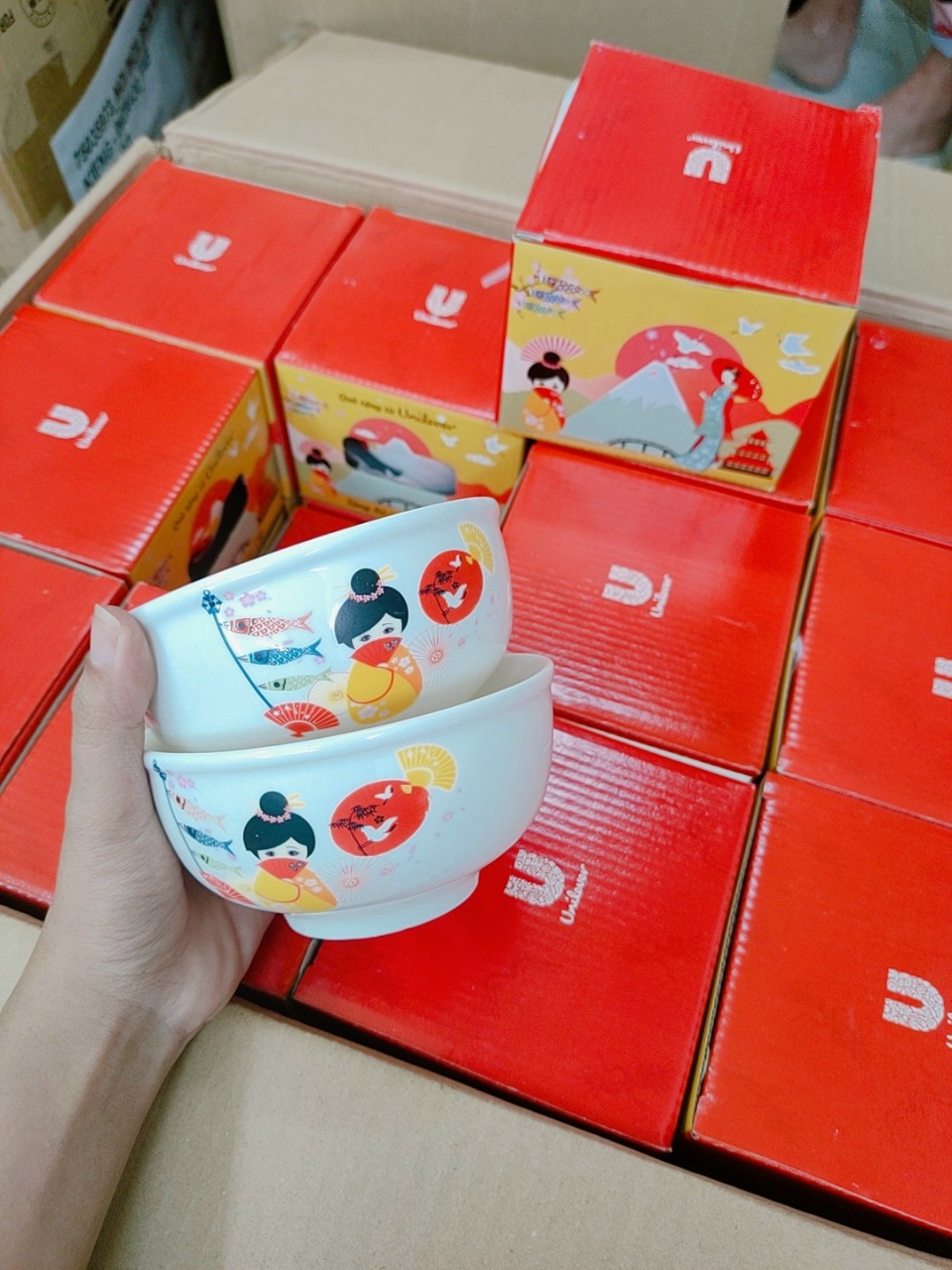 Set 2 chén sứ ăn cơm