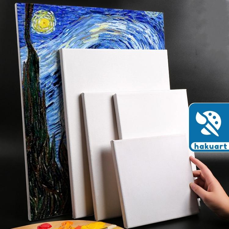 Toan vải bố, khung vẽ tranh canvas kích thước lớn - họa cụ hakuart