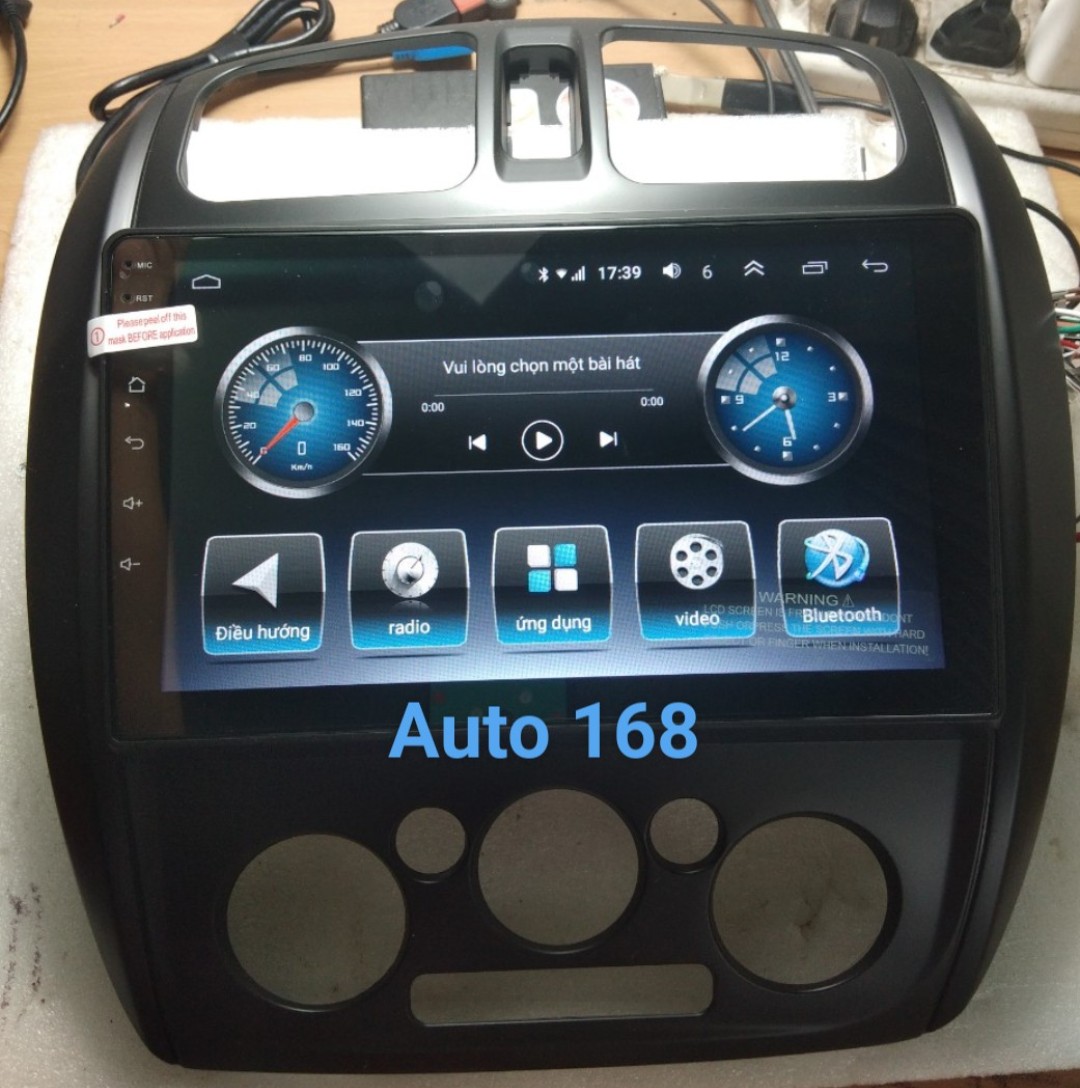 Màn hình Android Mazda và Ford Laser