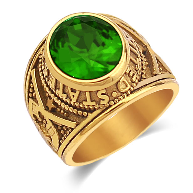 Nhẫn nam  mỹ titan không đen dị ứng sài nước tốt