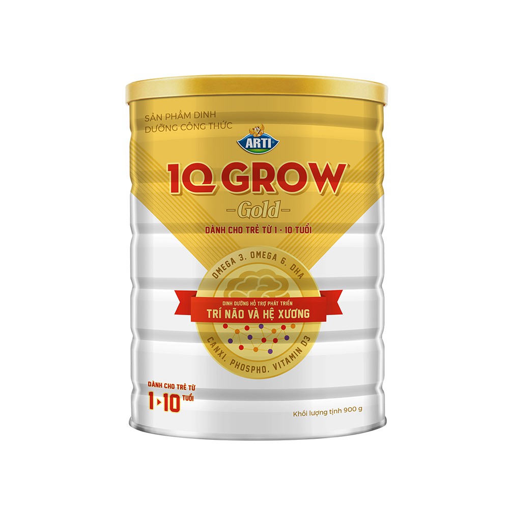 Sữa Arti Iq grow Gold 900G