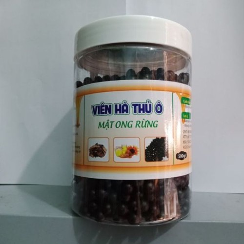 500g viên hà thủ ô mật ong - 1hophto