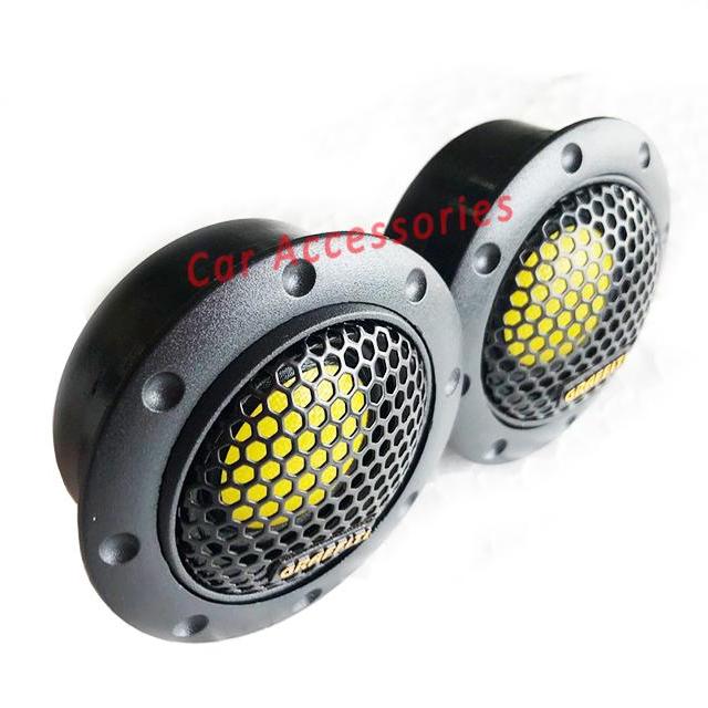 Cặp loa treble ô tô cao cấp Grafffiti 4Ohm.VC size 25mm 92db 100W max kèm phân tần