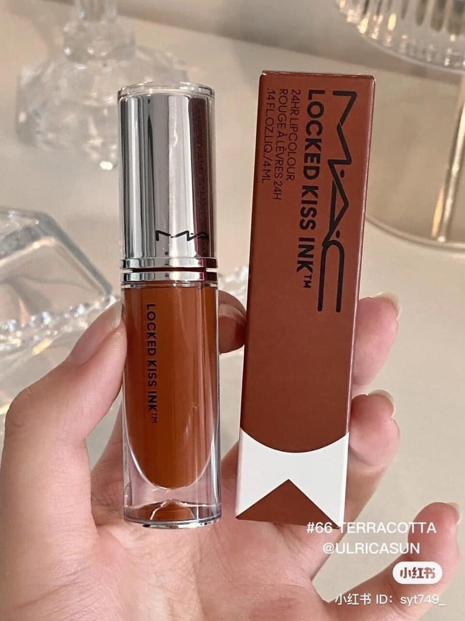 Son Kem MAC Locked Kiss Ink - Mẫu mới 2023