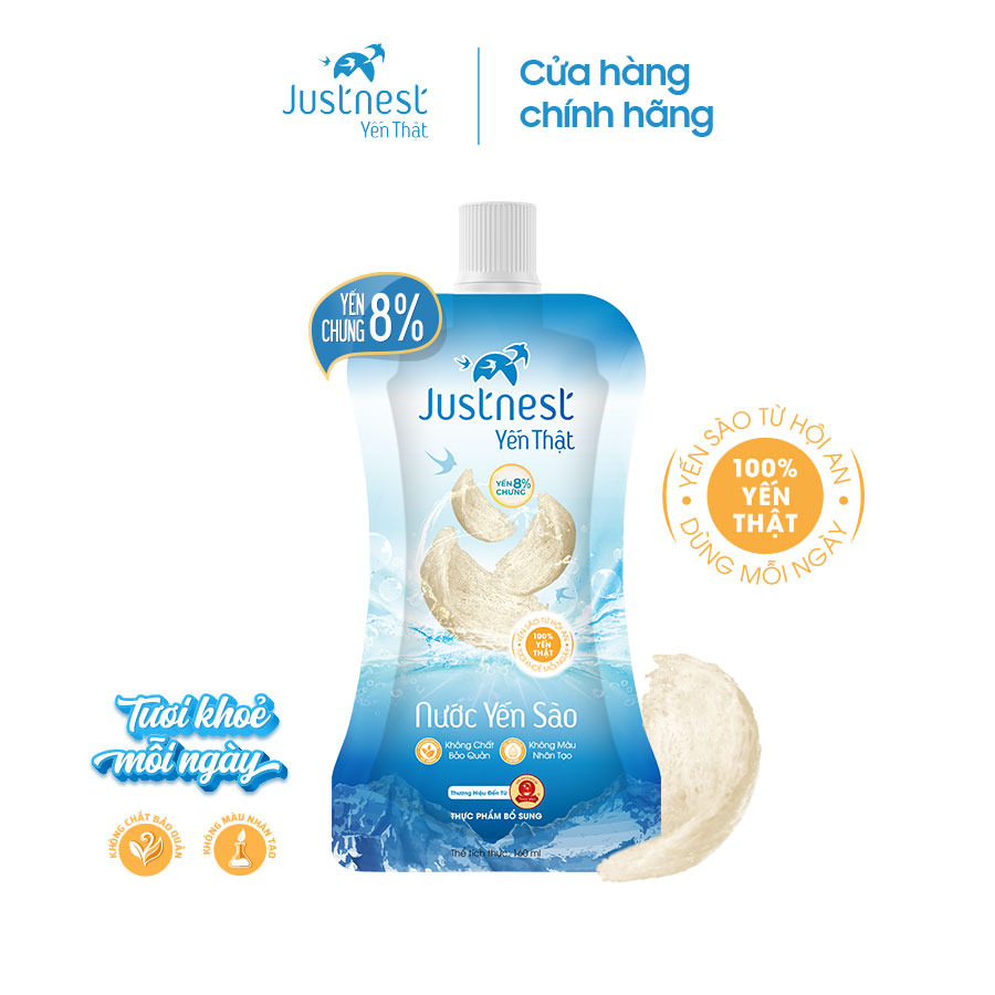 Túi Nước Yến Thật Justnest