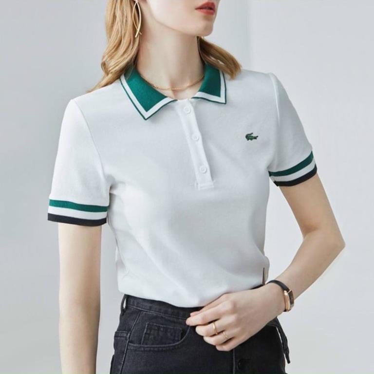 Áo phông polo nữ hàng đẹp