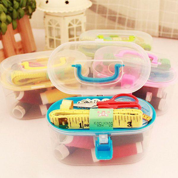 Hộp kim chỉ tiện lợi 31 món