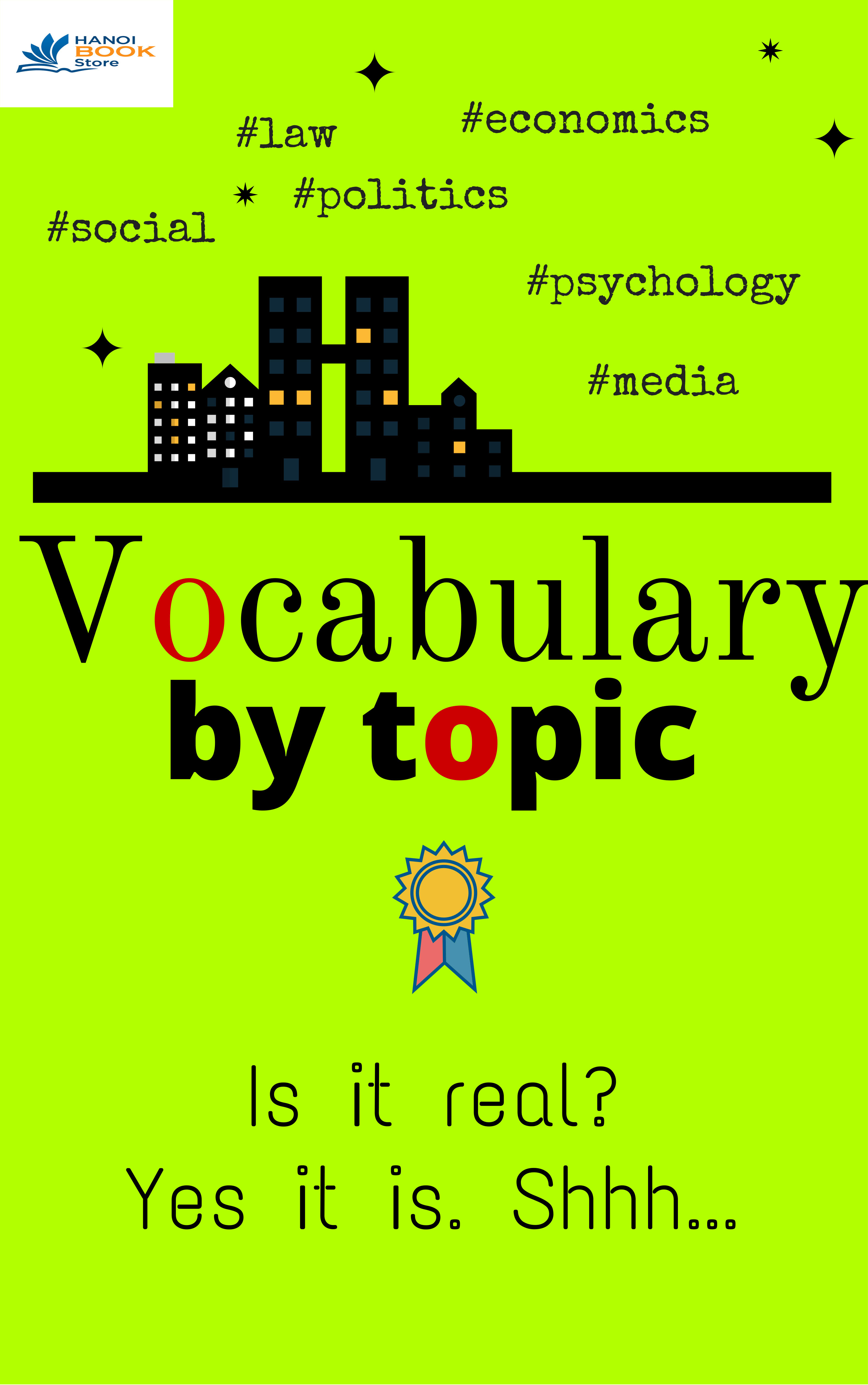 Vocabulary by topic book 6