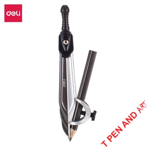 Compa kim loại chì cây deli eg20402