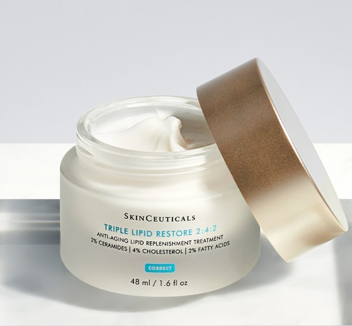 (CÓ VIDEO) Kem Dưỡng Siêu Phục Hồi và Tái Tạo Da SkinCeuticals Triple Lipid Restore 2 : 4 : 2 BẢN MỸ