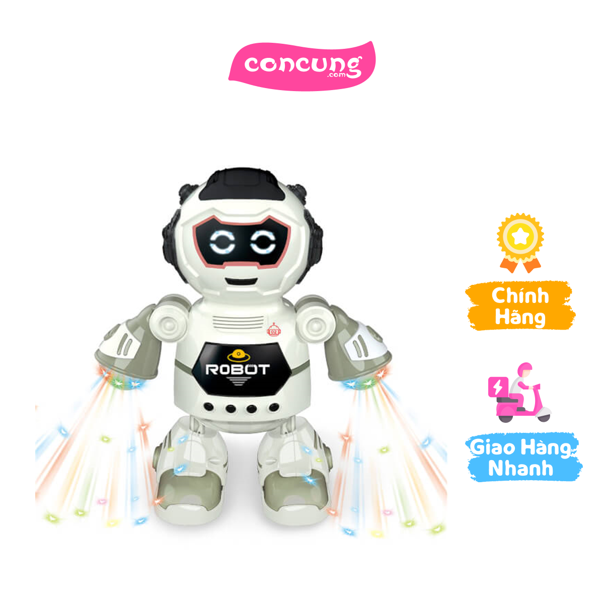Robot biết nhảy có nhạc đèn YN374470