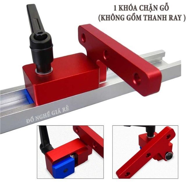 Cữ chặn cắt gỗ cho máy phay máy cưa bàn