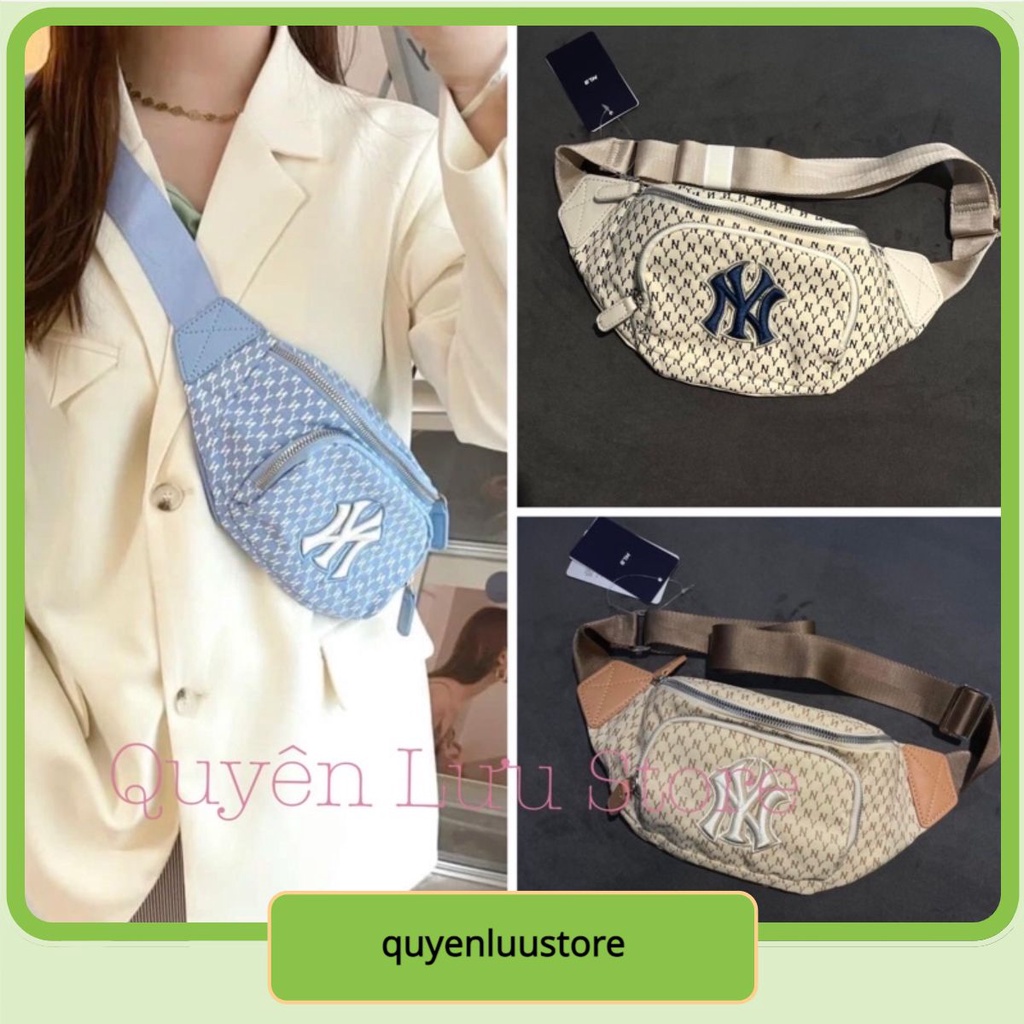 0397 - HÀNG CHÍNH HÃNG - Túi TOTE MLB họa tiết Monogram Jacquard