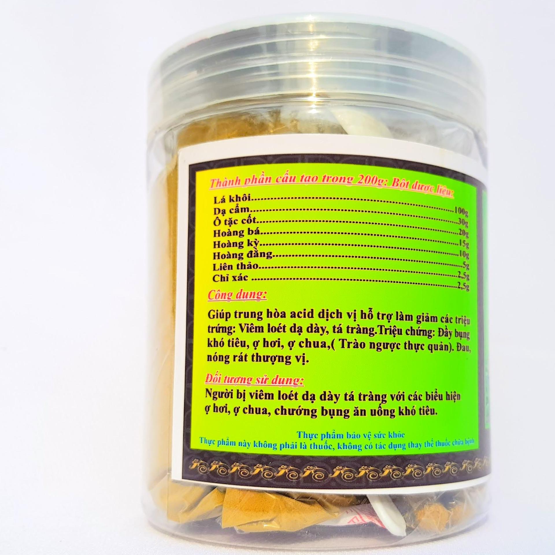 Bột thảo dược dạ dày dưỡng sinh đường SDDAY36