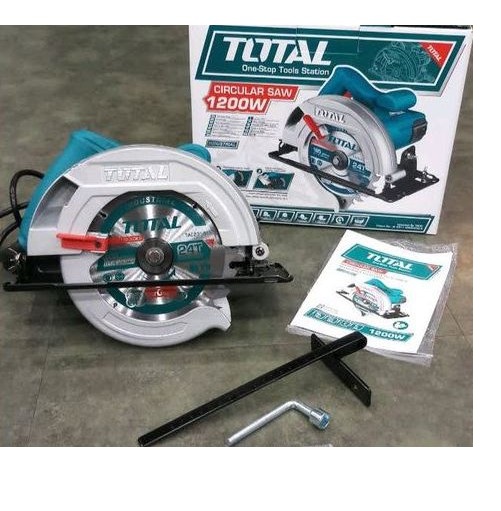 Máy cưa đĩa tròn total 1200w ts1121856