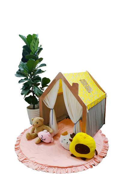 Lều vải cho bé -lều cho bé ngủ chơi - lều trẻ em - lều hoàng tử công chúa