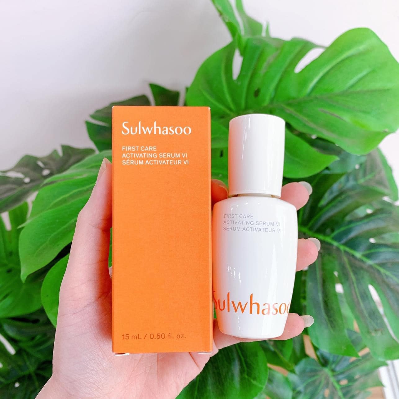 TINH CHẤT KHỞI ĐỘNG PHIÊN BẢN CẢI TIẾN SULWHASOO FIRSTCARE ACTIVATING SERUM 15ML - CHÂT LƯỢNG HÀNG ĐẦU, SẢN PHẨM ĐẠT CHUẨN ĐƯỢC KHÁCH HÀNG ĐÁNH GIÁ CAO, ƯA CHUỘNG TRÊN THỊ TRƯỜNG MỜI KHÁCH YÊU TRẢI NGHIỆM