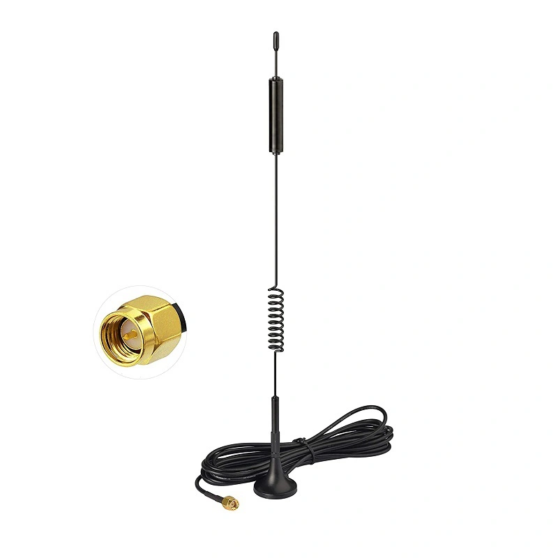 Anten Sóng GRPS GSM 3G 4G 18Dbi Đầu SMA Male