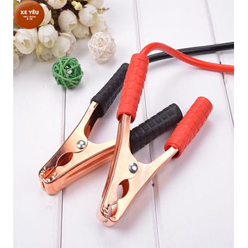 Dây câu bình ắc quy ô tô️️dây kích bình ắc quy cứu hộ ô tô xe hơi khẩn cấp lõi cựu dày