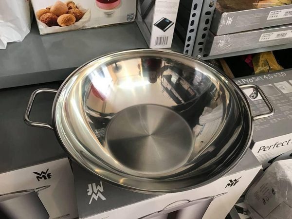 (Hàng Đức) Chảo xào Silit Wok 32 cm không chống dính.