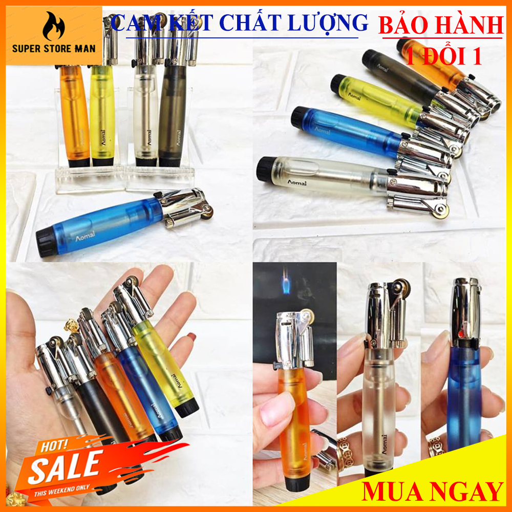 [HCM][LOẠI XỊN] – Bật Lửa Hộp Quẹt Độc Lạ – Lửa Lơ Lửng Ma Chơi – Nhiều Màu Cực Đẹp -  Loại Tốt Giá Rẽ - Độc Đáo Cực Chất Dành Cho Ace - Aomai 363