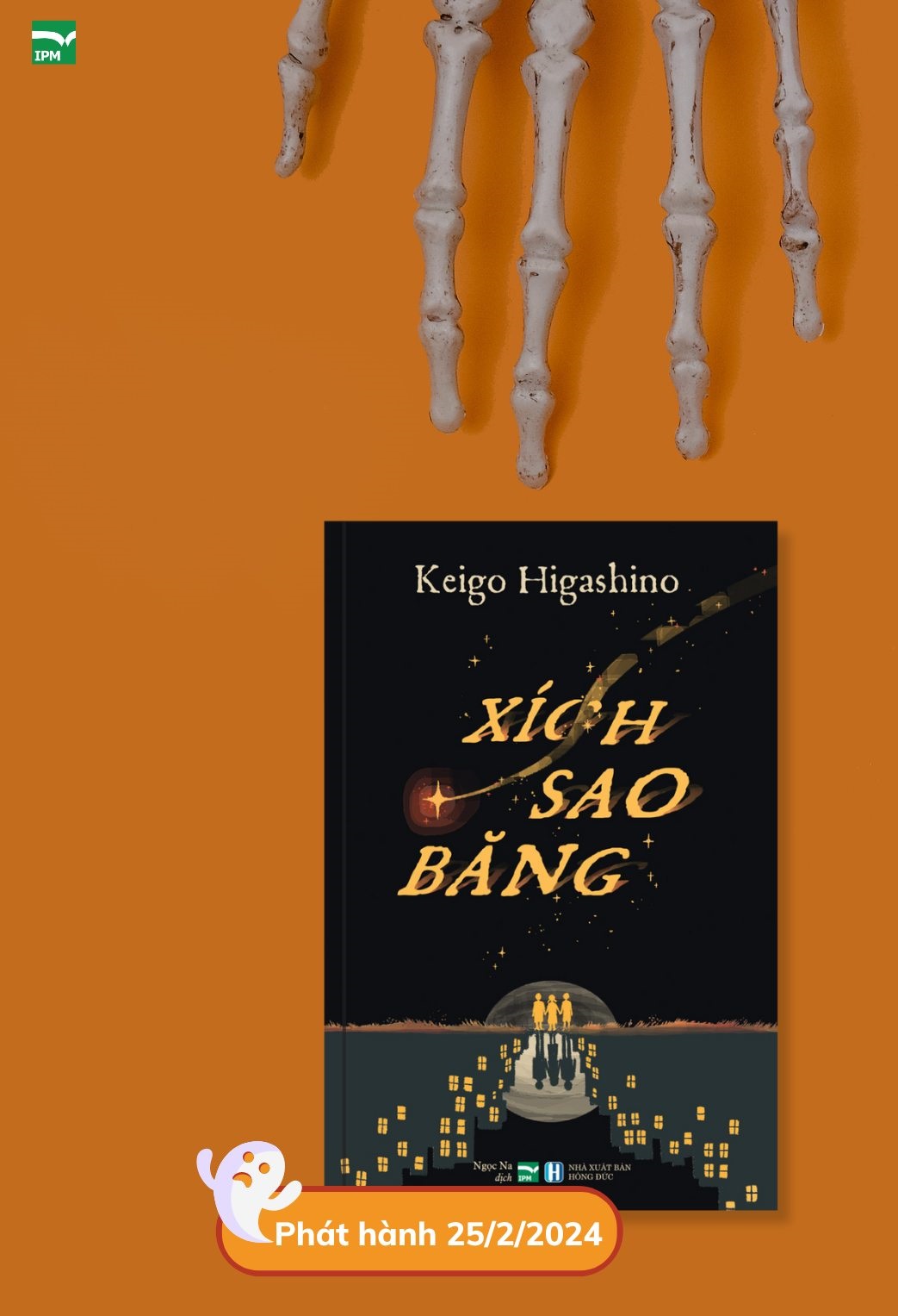 Sách - Xích sao băng - Keigo Higashino