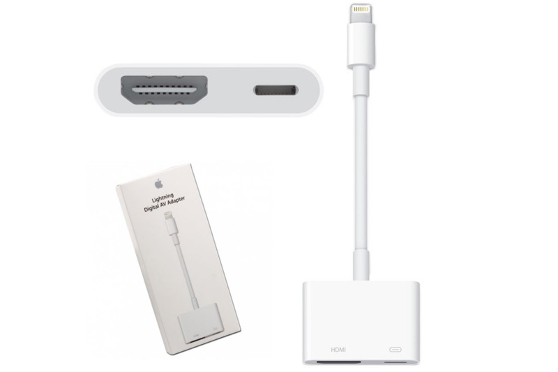 Cáp Apple chuyển đổi cổng Lightning to VGA