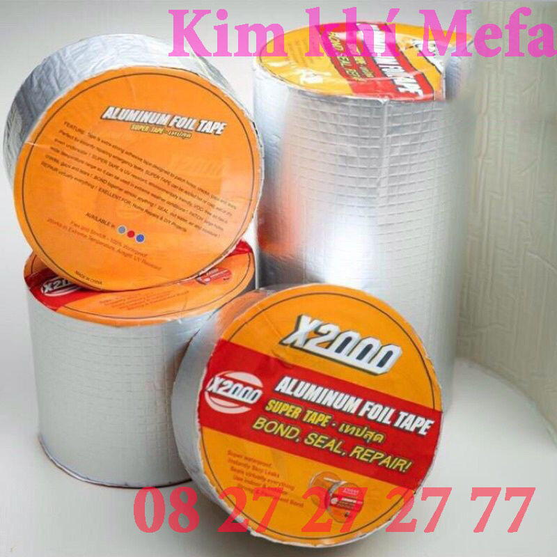 Băng keo chống thấm X2000 siêu dính Nhật Bản chống dột, dán tường, dán ống nước