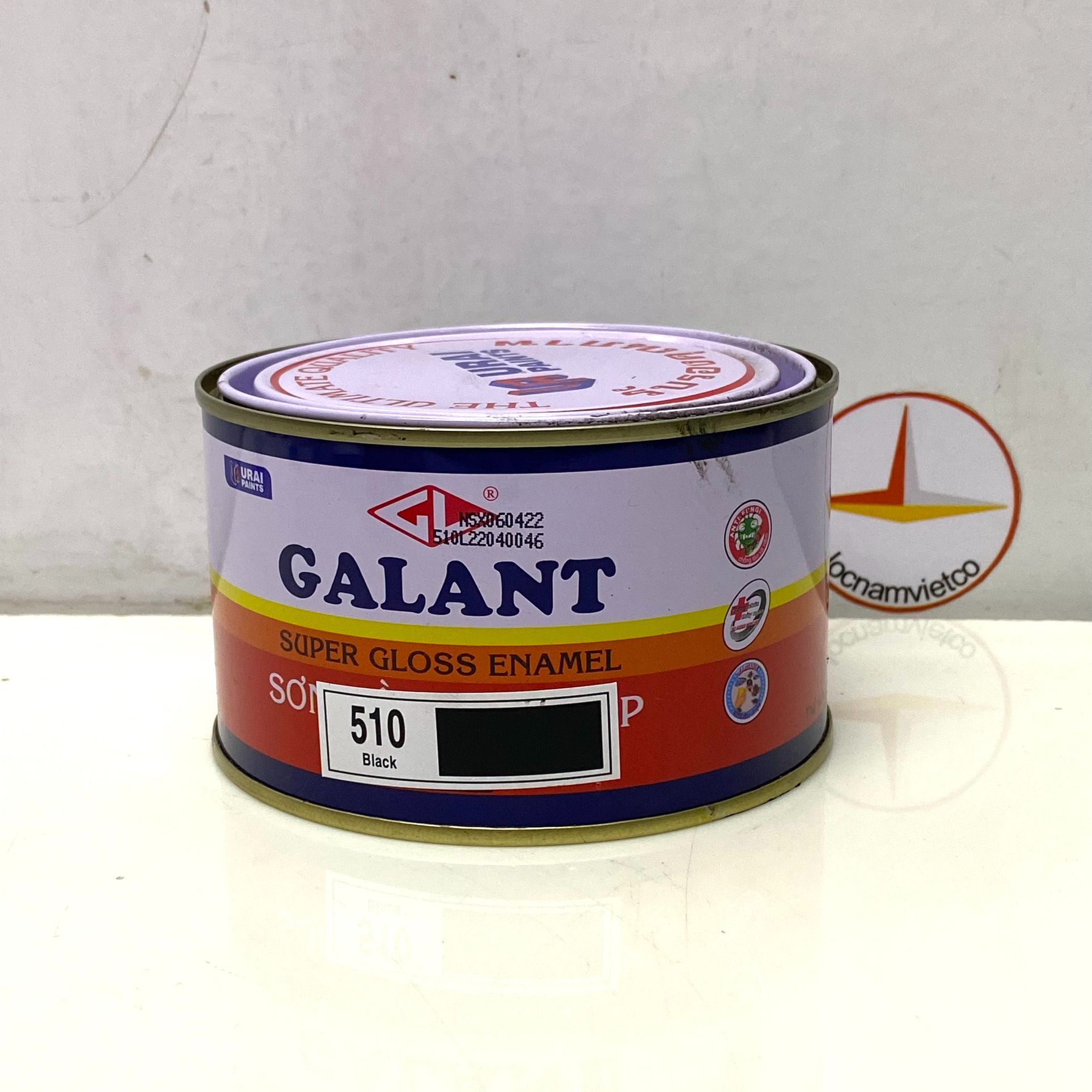 Sơn dầu galant màu black 510 375ml