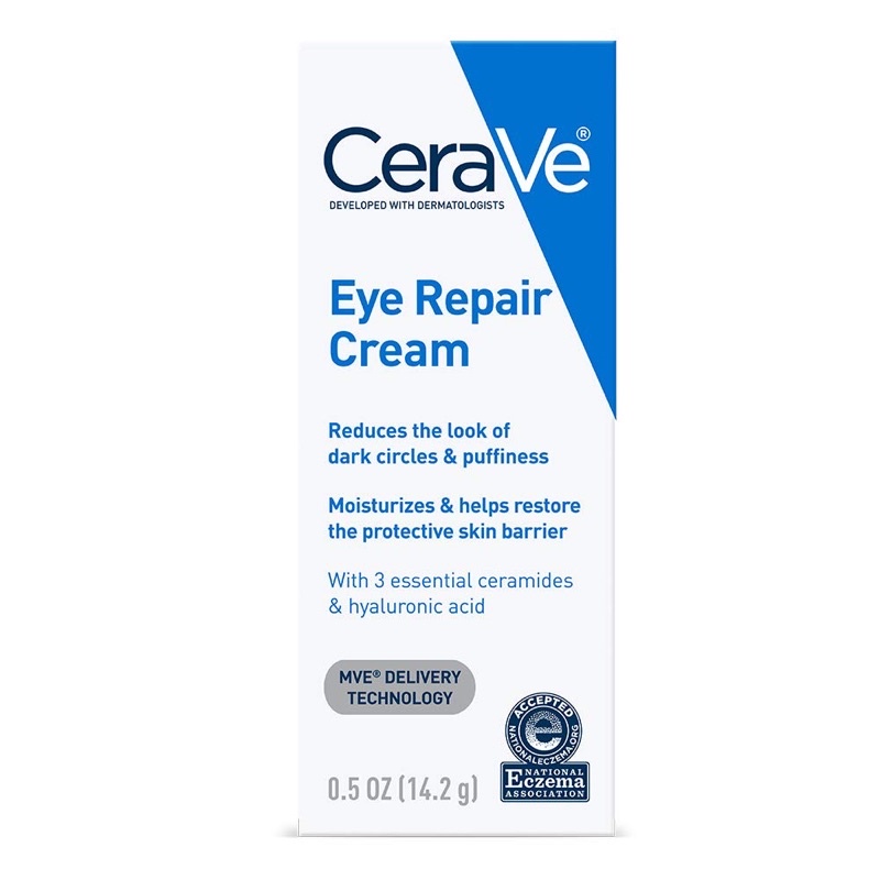Kem dưỡng da chống lão hoá bọng mắt CeraVe Eye Repair Cream 14.2g USA