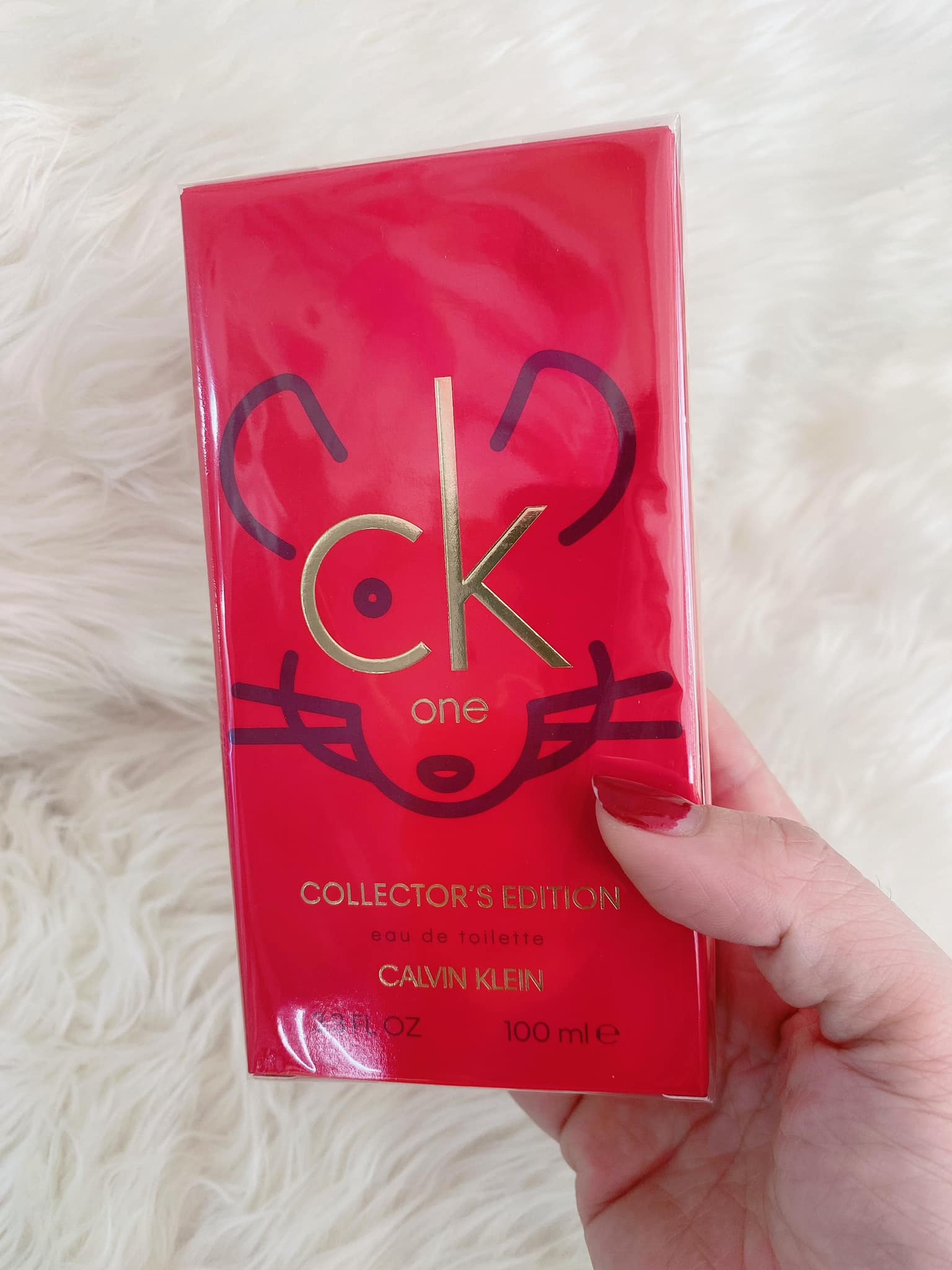 Chuẩn Auth – Nước Hoa Calvin Klein Ck One Collector’s Edition Edt 100ml (bản Chuột đỏ 2020)