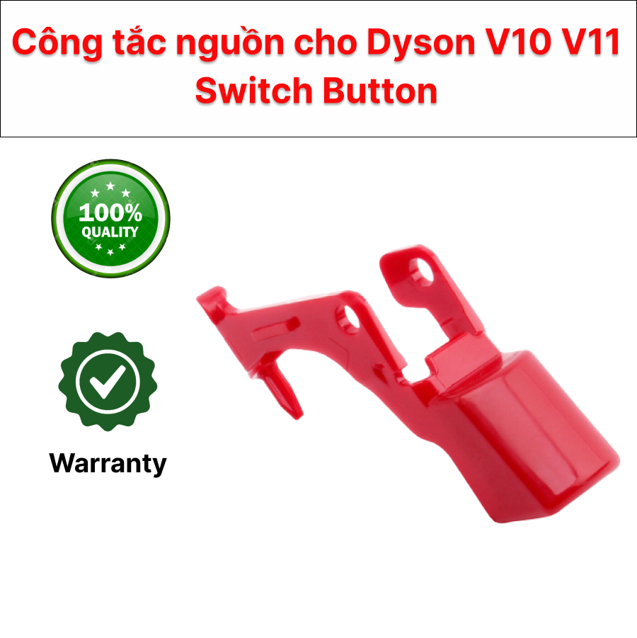 Công tắc nguồn dành cho máy hút bụi dyson V10 V11