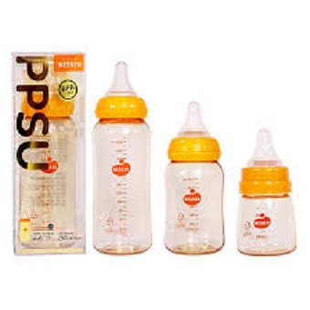 Bình wesser nano silver kháng khuẩn 60ml/140ml/180ml/260ml.