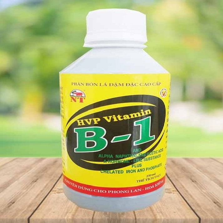 Phân bón lá vitamin b1- cao cấp hvp - 250ml