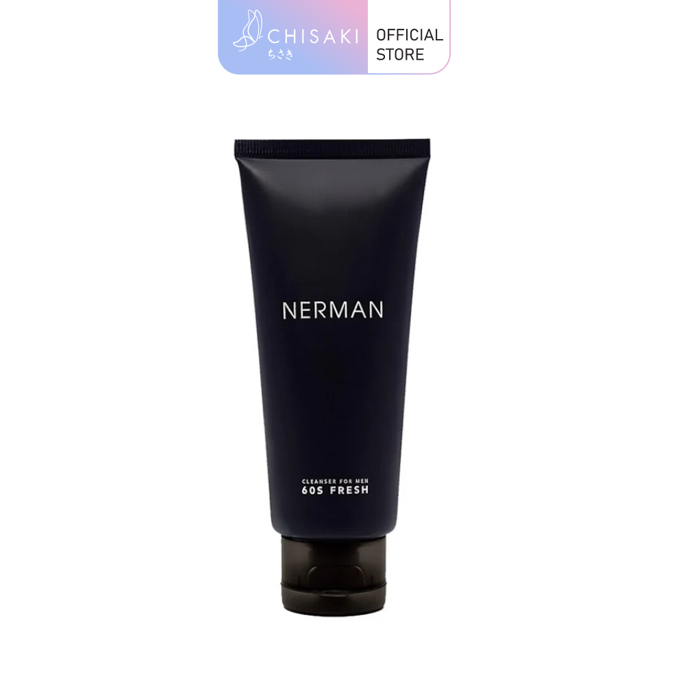 Gel rửa mặt nerman ngừa mụn cho nam 100ml