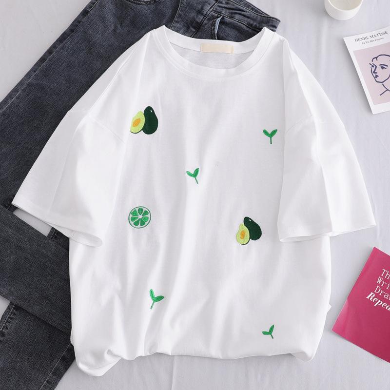 Áo phông, áo thun nam nữ form rộng tay lỡ Unisex Bơ Chanh Freesize  70kg ML087