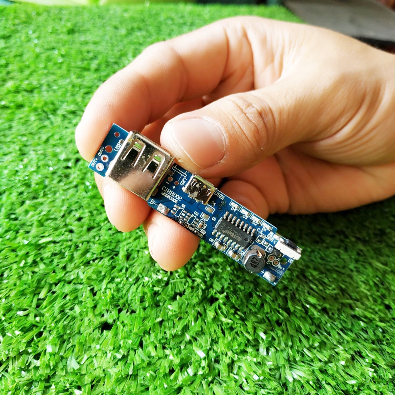 Mạch sạc dự phòng 5V2A tháo box