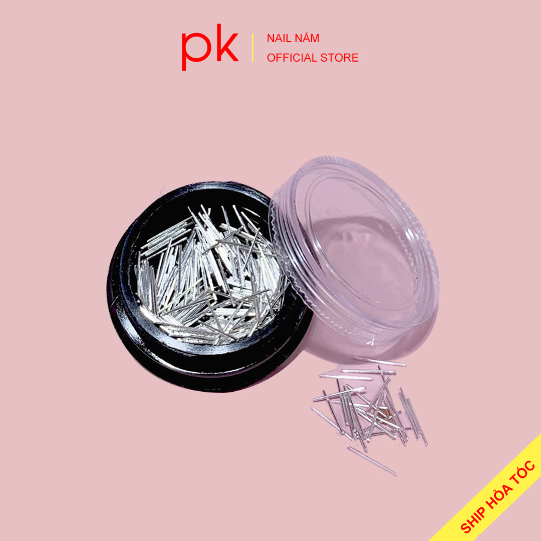 Thanh phụ kiện nail trang trí móng