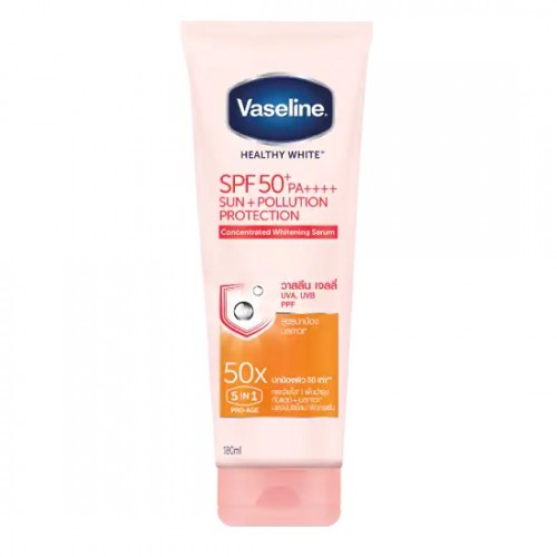 [HCM]Serum trắng da và chống nắng cao cấp 5 in 1Healthy White Vaseline 50x - 320ml