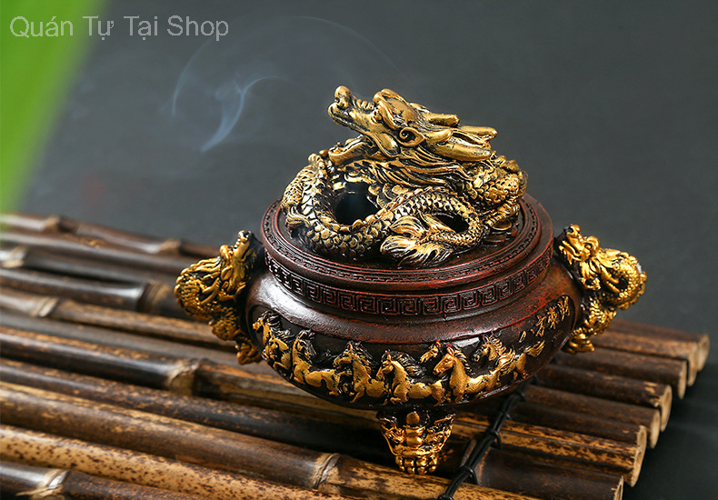 Lư hương đốt trầm, Vật phẩm phong thủy tâm linh mang luồng sinh khí mới tốt lành an vui cho người hữu duyên sử dụng